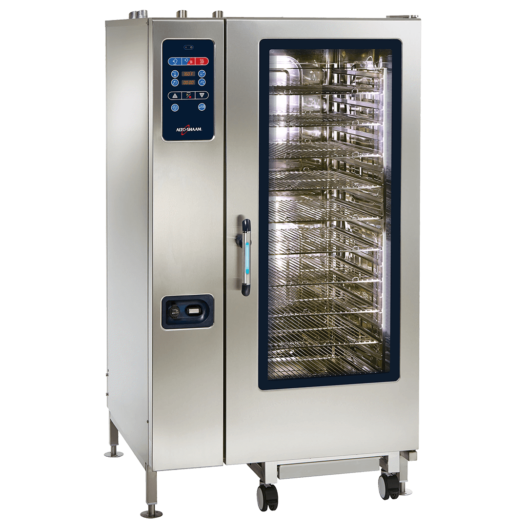 Convection Steamer Combi Oven 20 Pan Capacity AltoShaam